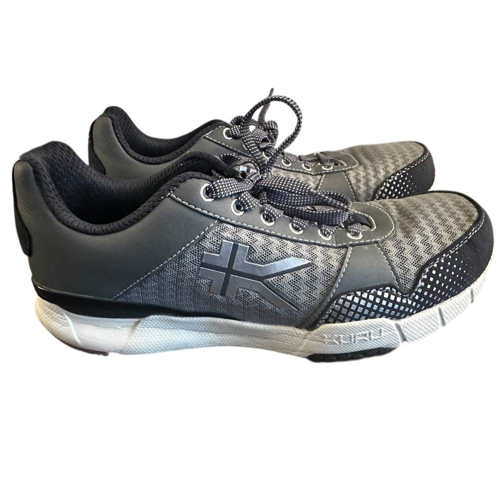 Kuru Quantum Shoes Women's 9.5 Wide Pewter Night Sky Comfort Sneaker 201323‎